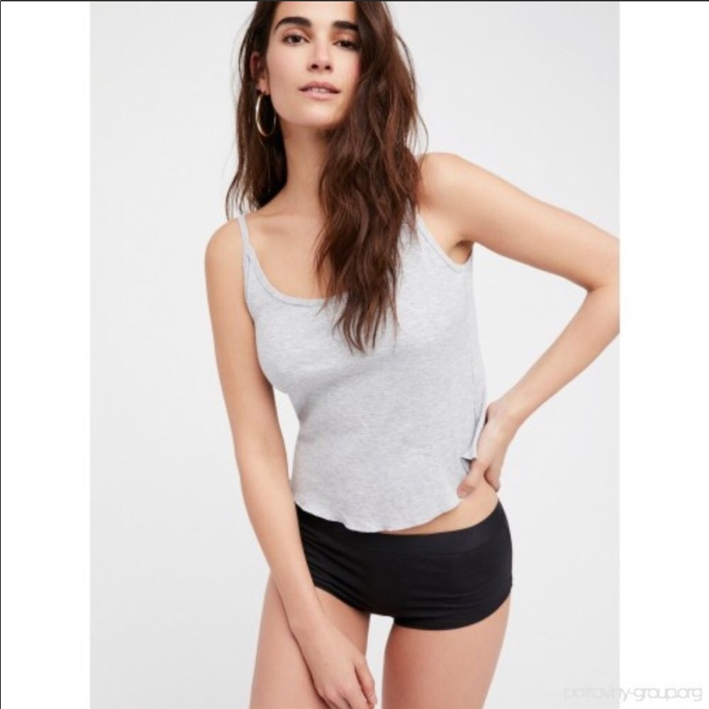 Free People Intimately Ribbed Cami